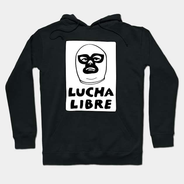 La Luchador35 Hoodie by RK58